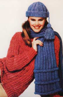 hat and scarf